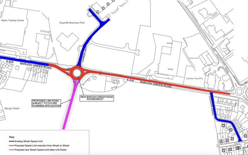 Other image for Work starts on crucial link road for MU1 site